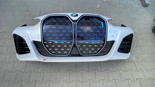 Qua12-4-25.a96 - Передній бампер bmw i4 g26 m пакет a96