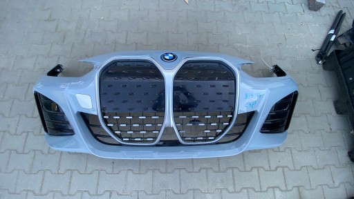 Qua11-4-2.c4p - Bmw i4 g26 m пакет c4p передній бампер