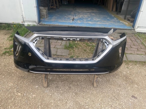 Передний бампер hyundai ioniq lift 86511-g2500