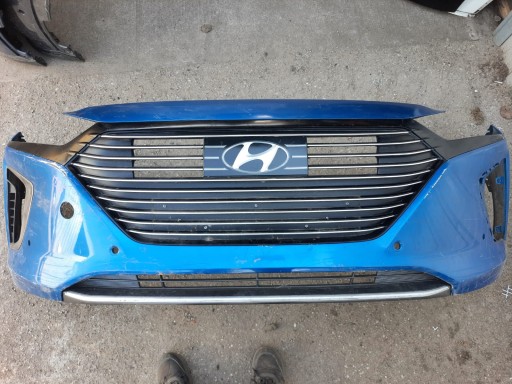 Передний бампер hyundai ioniq