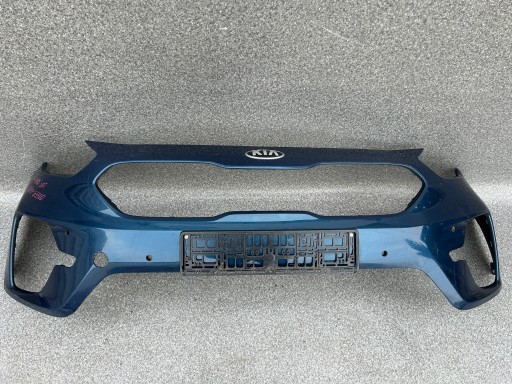 Бампер передний kia niro i lift fl 2019- оригинал 86511-g5500