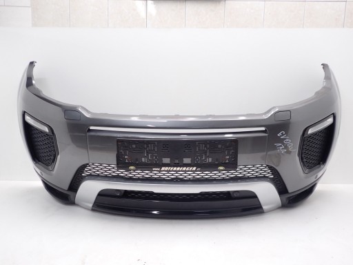 17R - передній бампер в зборі land range rover evoque підйомник 17р