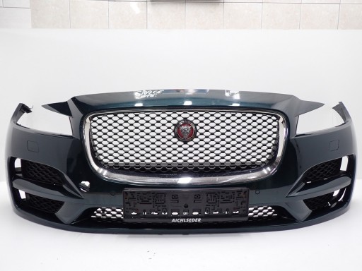 16R - Передній бампер в комплекті оригінальний jaguar f-pace 16р