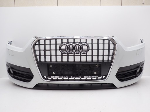 Передній бампер в зборі pdc розпилювач audi q3 i 8u 13r