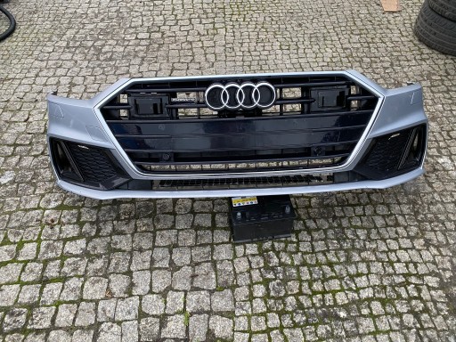 БАМПЕР ПЕРЕДНИЙ КОМПЛЕКТ S-LINE PDC AUDI A7 C8 4K LZ7G