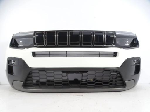 PJT6883 - ПЕРЕДНИЙ БАМПЕР + ПРАВА ЛАМПА + ЛІВА FULL LED JEEP AVENGER