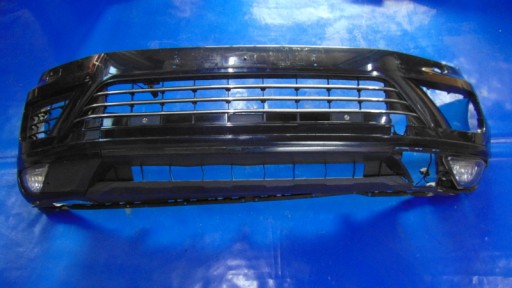 VW - БАМПЕР ПЕРЕДНІЙ PDC ХРОМ LC5M ЛІФТ VW TOUAREG II 7Р 10-17Р