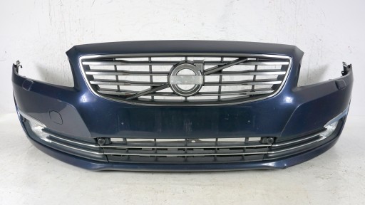 БАМПЕР ПЕРЕДНІЙ VOLVO S80 2 II LIFT 13-15 498-46 PDC ШАЙБА МАНЕКЕН