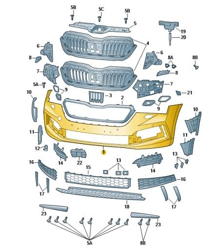 LAND ROVER FREELANDER РАСШИРИТЕЛЬНЫЙ БАК НОВЫЙ