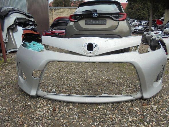 ПЕРЕДНИЙ БАМПЕР TOYOTA YARIS II 2012-ГИБРИД PDC