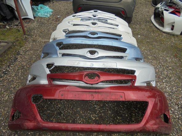 ПЕРЕДНИЙ БАМПЕР ДЛЯ TOYOTA YARIS III 2011-2013