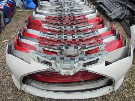 ПЕРЕДНИЙ БАМПЕР ДЛЯ TOYOTA YARIS III 2014-2016