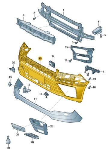 5E08536872ZZ - Марка знак задняя задняя надпись SKODA OCTAVIA orig