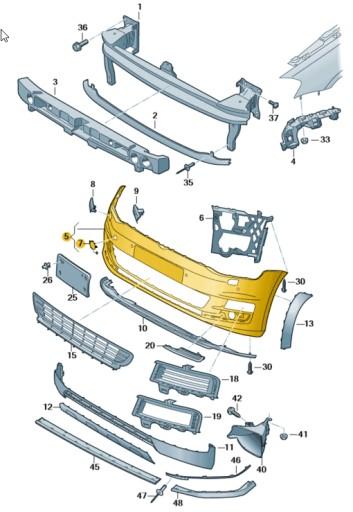 967847708001 9678477080 - Модуль BSI драйвер Berlingo Partner III