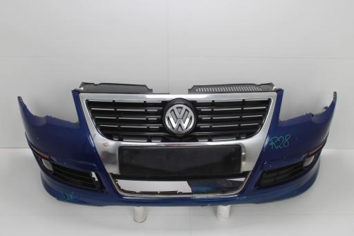 ПЕРЕДНИЙ БАМПЕР VW PASSAT B6 05-10R R LINE LC5S