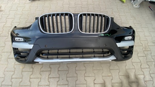 Qua15/4/25g - Бампер передний bmw x3 g01 x- line