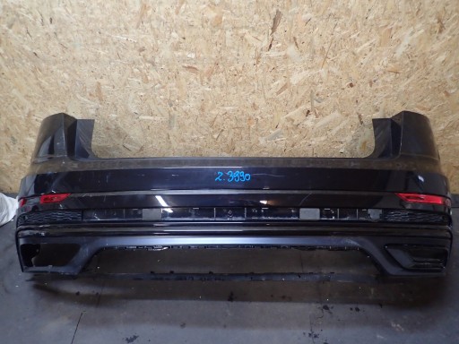 Задний бампер audi q8 s line 4m8