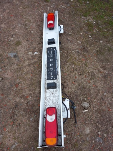 4545 - Балка заднього бампера ducato boxer jumper