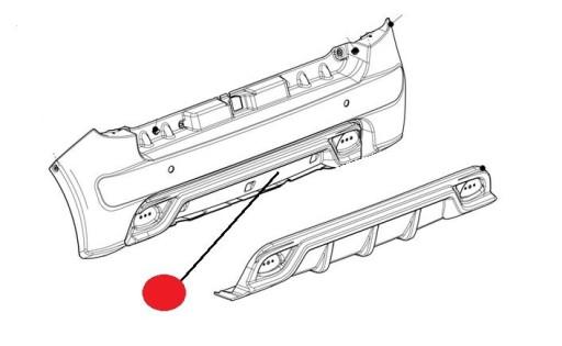 758255533R - Зона раздавливания левая передняя CAPTUR II JUKE II F16