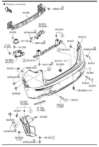 9812088680 - CITROEN C3 III 16-накладка переднего левого крыла