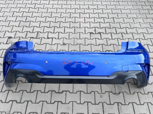 C31/5/qual/01/04/25 - Задний бампер bmw 3 g20 m package цвет c31