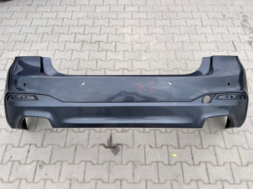 A90/2/qual/M/14/04/25 - Задний бампер bmw 5 g30 m package цвет a90
