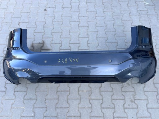 475/qual/M/08/04/25 - Задний бампер bmw x1 f48 lci lift m package цвет 475