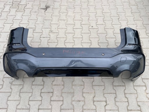 475/qual/M/09/04/25 - Задний бампер bmw x1 f48 lci lift m package цвет 475