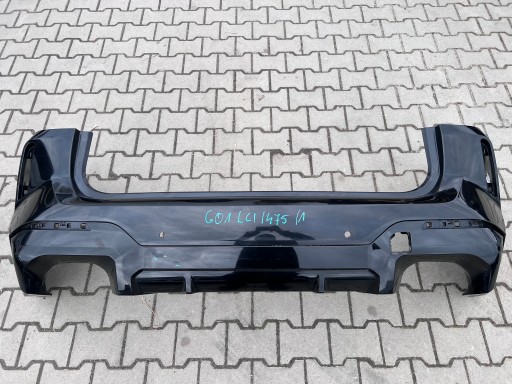 475/1/qual/01/04/25 - Задній бампер bmw x3 g01 lci lift m колір пакету 475