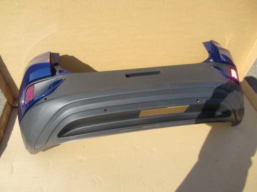 ZDERZAK - Задний бампер задний 6pdc volkswagen vw id4 в цвете LD5f новый