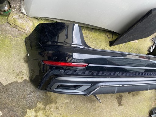 ZDRQ8 - Задний бампер audi q8