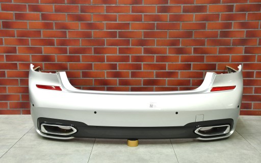 ( - БАМПЕР ЗАДНІЙ БМВ 7 Г11 Г12 М-ПАКЕТ КОМПЛЕКТНИЙ