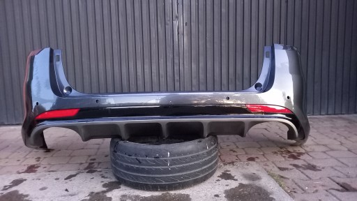 Задній бампер Kia Optima GT ABT KOMBI IV 4 на радіарах 6XPDC