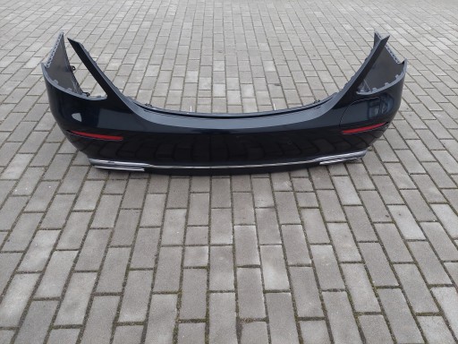 Задній бампер pdc в комплекті з плагін-гібридом mercedes e 350 w213 седан 040