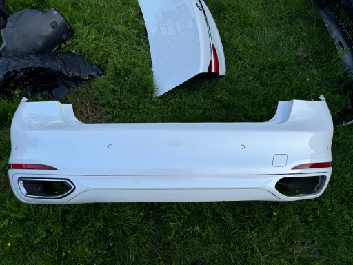 ЗАДНИЙ БАМПЕР BMW 7 G11 G12 PDC A96 В КОМПЛЕКТЕ 4xPDC