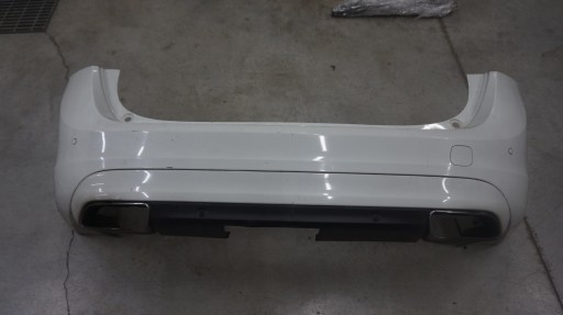 39844081 - Задний бампер volvo v60 лифт после 2013 года цвет 614