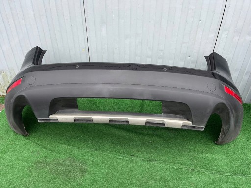 7P - Задний бампер VW Touareg 7p 4 PDC Black LC9X