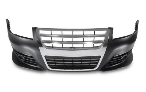 ZPVWP01 - БАМПЕР VW PASSAT 3BG 00-05 ВИГЛЯД PASSAT 3C ХРОМ