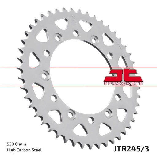 JTR245/3.47 - ЗВЕЗДОЧКА ЗАДНЕГО ПРИВОДА 47 YAMAHA YZF 600 THUNDER CAT