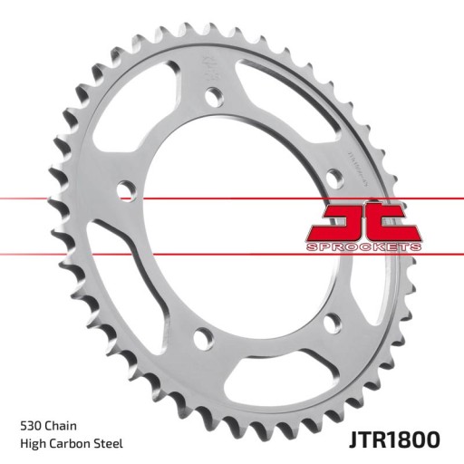 JTR1800,40 - ЗАДНЯЯ ПРИВОДНАЯ ЗВЕЗДОЧКА 40 SUZUKI SV 1000 ГОД 03-07