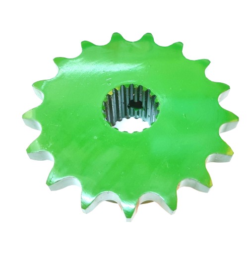 ЗВЕЗДОЧКА ПРИВОДА ЗЕРНОВОГО САМОСВАЛА JOHN DEERE Z12329