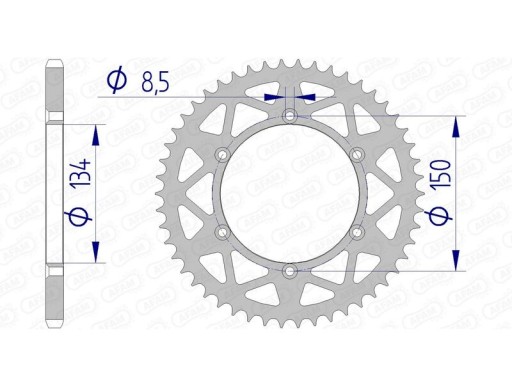 14919 - Febi опора вала BMW 3 E46 5 E39 Z4 E85