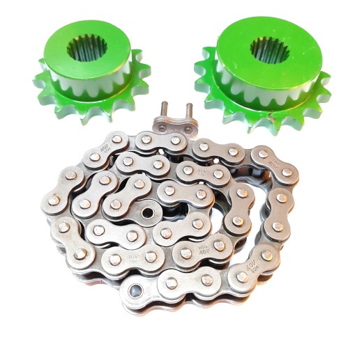 Z11817 Z12329 - ПРИВОДНЫЕ ШЕСТЕРНИ ВЫПУСКНОЙ ТРУБЫ JOHN DEERE Z11817/Z12329