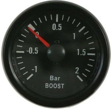 Годинник Boost 52 мм KET VDO look Turbo Gauge