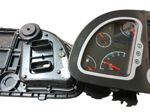 01 - МОТОГОДИННИК Панель 3.4CX Телескоп