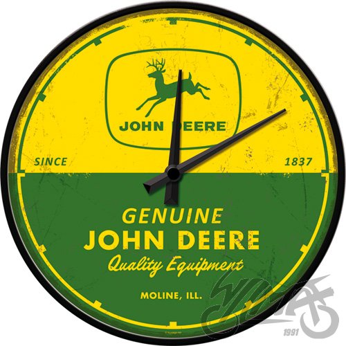 NAR51206 - ГОДИННИК НАСТІННИЙ JOHN DEERE 51206