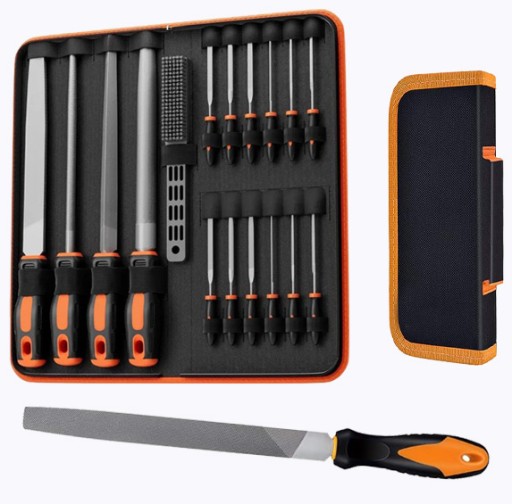 НАБОР НАПИЛЬКОВ ДЛЯ ИНСТРУМЕНТОВ ДЛЯ МАСТЕРСКИХ НАБОР НАПИЛЬКОВ 19 шт.