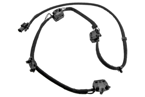 EDS-BM-055 - КОМПЛЕКТ ФОРСУНОК ОМИВАЧА ЛІТРОВОГО СКЛА BMW X5 E70 2007 - ТІЛЬКИ ВЕРСІЇ З Ł