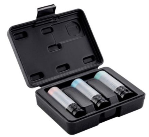 НАБОР РОЗЕТОК 1/2 ДЮЙМА - 3 ЭЛЕМЕНТА Wurth