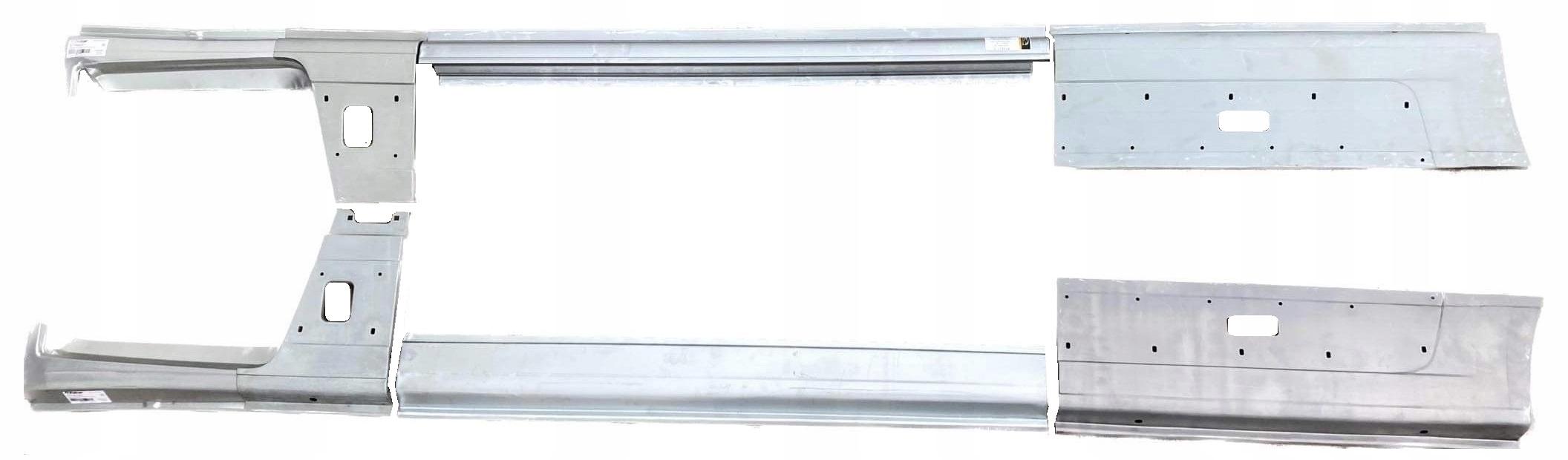 57704123 - ЗЕСТ. ПОРОГИ REP. Обшивка Ducato JUMPER 06-L3, L4